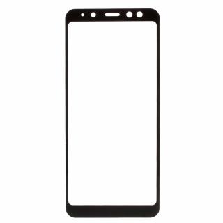 Tvrzené sklo TVC Glass Shield pro Samsung Galaxy A8 (2018) Barva: Černá