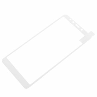 Tvrzené sklo TVC Glass Shield pro Xiaomi Redmi 5 Barva: Bílá