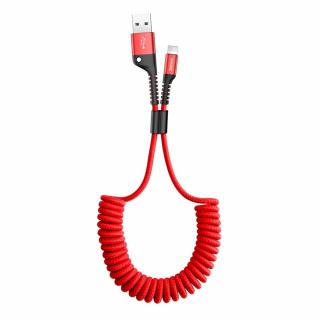 USB-C kabel Baseus Fish Eye (1 m) Barva: Červená