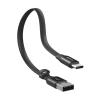 USB Type-C kabel Baseus Portable 23 cm 3A Barva: Černá