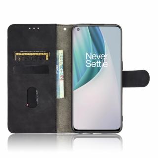 WalletCase pro Oneplus Nord N10 Barva: Černá