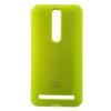 Značkové pouzdro pro Asus Zenfone 2 (ZE551ML) Barva: Zelená (světlý odstín)