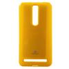 Značkové pouzdro pro Asus Zenfone 2 (ZE551ML) Barva: Žlutá