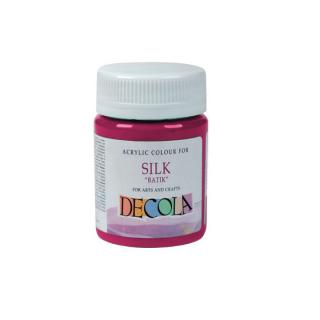 Akrylová barva na hedvábí Deco Batik 50 ml - 319 Carmin
