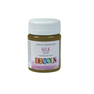 Akrylová barva na hedvábí Deco Batik 50 ml - 723 Khaki