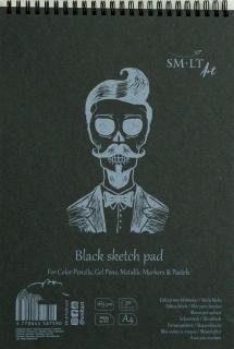 Blok Black Sketch Pad A4