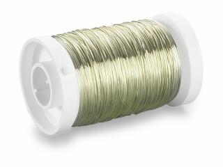 Drátek zlatý - 150 m / 0,3 mm