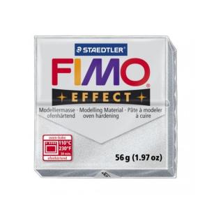 Fimo hmota Effect Metallic - 81 Stříbrná