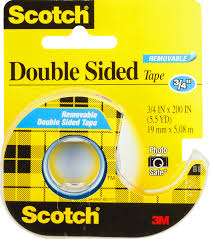 Lepicí páska Scotch Double Sided 12,7x6,3 mm