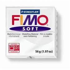 Modelovací hmota Fimo Soft 56g - bílá
