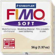 Modelovací hmota Fimo Soft 56g - sahara