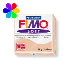 Modelovací hmota Fimo Soft 56g - tělová