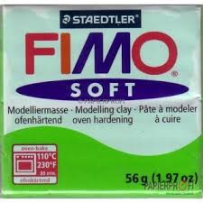 Modelovací hmota Fimo Soft 56g - tropická zeleň