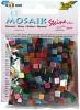 Mozaika plastová 5 x 5 mm - Lesklá Mix barev