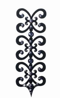 Nalepovací šperky - Florence ornament černý