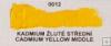 Olejová barva č. 0012 kadmium žluté střední 20ml