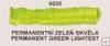 Olejová barva č. 0035 permanentní zeleň skvělá 20ml