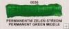 Olejová barva č. 0036 permanentní zeleň střední 20ml
