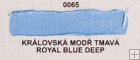 Olejová barva č. 0065 královská modř tmavá 20ml