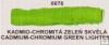 Olejová barva č. 0078 kadmio-chromitá zeleň skvělá 20ml