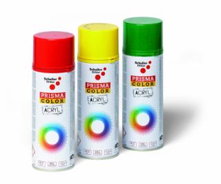 Prisma Color Acryl Lack spray 91040 - Kadmiově žlutá