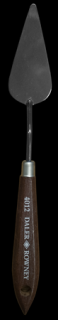Špachtle nerezová DR 4012 - oblá, široká čepel, 7 cm