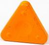Trojúhelníkové pastelky - Triangle Magic Basic - Oranžová