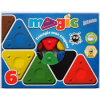 Trojúhelníkové pastelky - Triangle Magic Basic sada 6ks