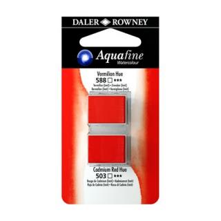 Umělecká akvarelová barva DR Aquafine - rumělka / kadmium červené 588 / 503