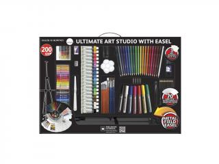 Velká výtvarná sada Daler-Rowney - Art Easel Studio Set - 200 ks