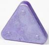 Vosková pastelka Triangle Magique Metallic - fialová