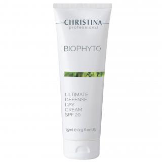 Christina kosmetika BioPhyto Denní krém ochranný a hydratační SPF20 75 ml