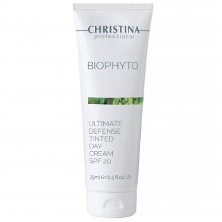 Christina kosmetika BioPhyto Denní krém s tónovacím efektem SPF20 75 ml
