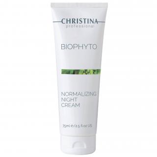 Christina kosmetika BioPhyto Normalizační noční krém 75 ml