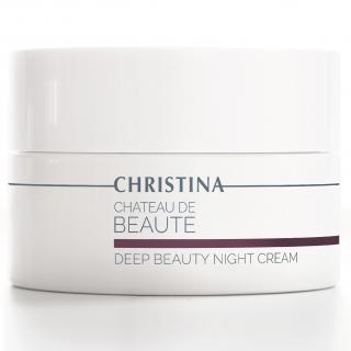 Christina kosmetika Château de Beauté Noční obnovující krém 50 ml