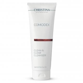 Christina kosmetika Comodex Čisticí gel s antibakteriálním působením 250 ml