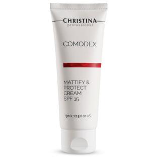 Christina kosmetika Comodex Denní krém ochrana a hydratace s lehkou texturou 75 ml