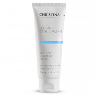 Christina kosmetika ElastinCollagen Azulenový hydratační krém 60 ml