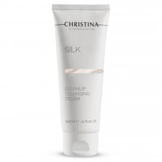 Christina kosmetika Silk Jemný čisticí krém 120 ml