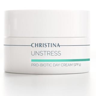 Christina kosmetika Unstress Denní krém SPF15 s probiotickým působením 50 ml
