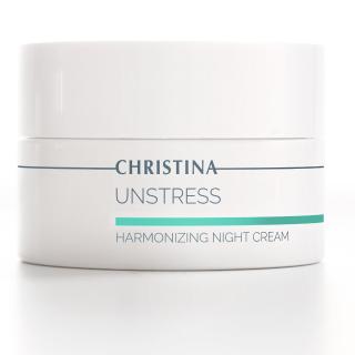 Christina kosmetika Unstress noční krém vyrovnavající  50 ml