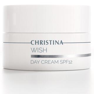 Christina kosmetika Wish Denní krém SPF12 50 ml