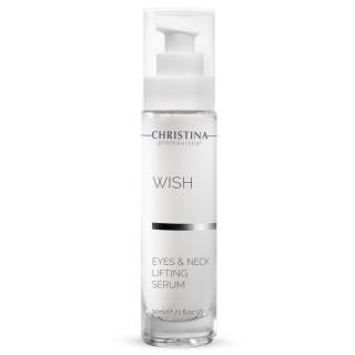 Christina kosmetika Wish Liftingové sérum pro oční okolí a krk 30 ml