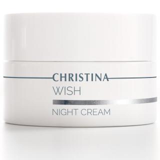 Christina kosmetika Wish Noční krém pro omlazení pleti 50 ml