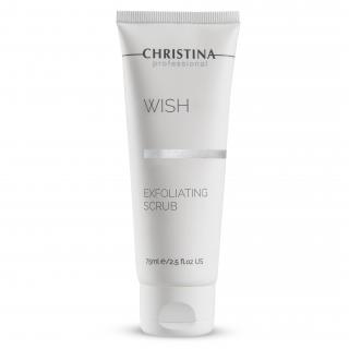 Christina kosmetika Wish scrub exfoliátor 75 ml