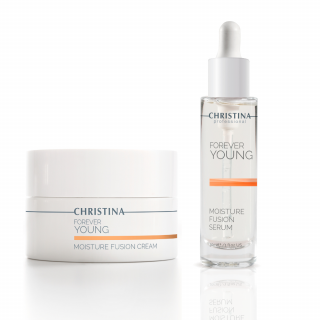 Hydratační krém a sérum ForeverYoung