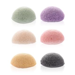 Konjaková houba pro čištění pleti Barva houby Konjak na výběr: fiálová