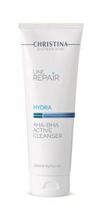 LINE REPAIR HYDRA Aktivní čistící gel s AHA+BHA