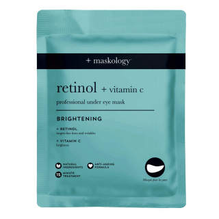 Profesionální oční maska s retinolem a vitaminem C