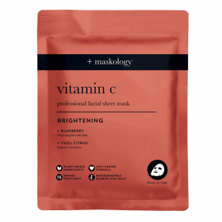 Profesionální plátýnková maska VITAMIN-C